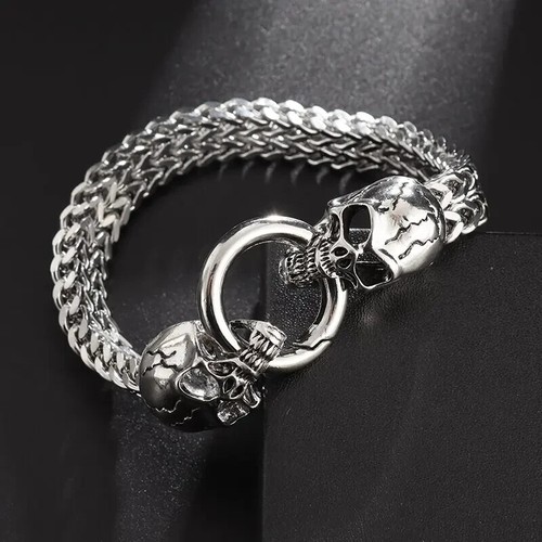Bracciale teschio teschio