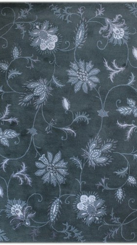 Tappeto grigio blu bianco - tappeto, grigio/blu/bianco