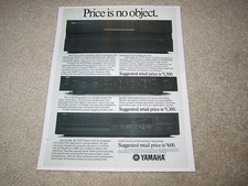 Yamaha 1986 amplificatore - yamaha, ad,