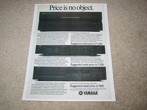 Yamaha 1986 amplificatore - 1986,,