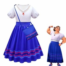 Encanto luisa girl cosplay - encanto,