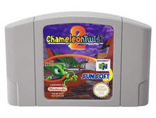 Chameleon Twist 2 (modulo) (usato) - Nintendo 64 (RESTART)