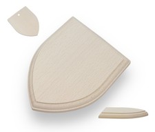 SCUDO ARMATORE in legno