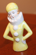 LADY PIERROT CLOWN PORCELLANA