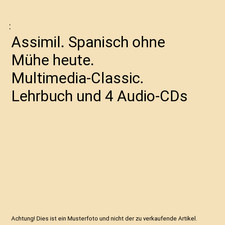 Assimil. Spanisch ohne Mühe