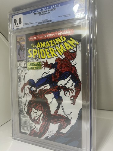 Amazing spider man 361 - amazing, #361