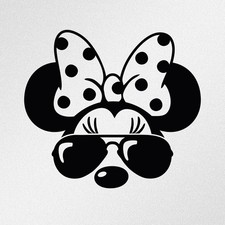 Minnie Mouse Sunglasses Car
