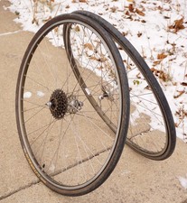 Set ruote Campagnolo Tipo