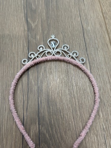 Cerchietto diadema argento con