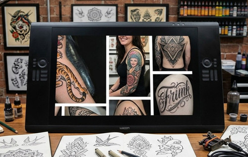 Tavoletta grafica wacom cintiq - grafica,