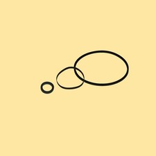 Cinghia frizione = kit 2 per