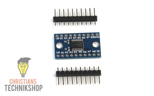 Txs0108e convertitore - convertitore, di