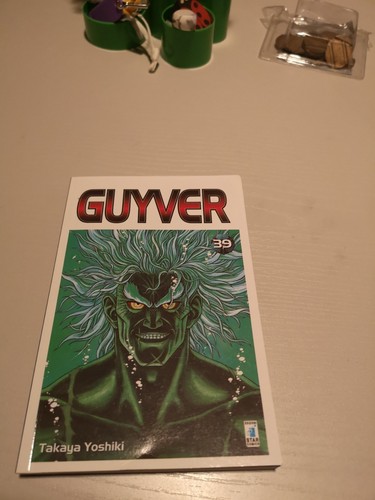 Guyver star comics prima - star,