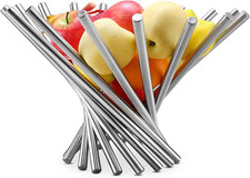 Cesto per Frutta Creativo,Porta Frutta Da Tavolo Moderno Creativo Pieghevole,In 