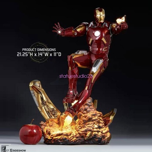 Statua iron man - statua, sideshow