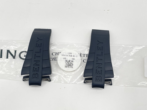 Breitling cinturino gomma nero - breitling,