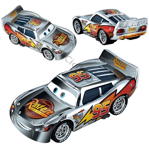 Silver lightning mcqueen - n.95,