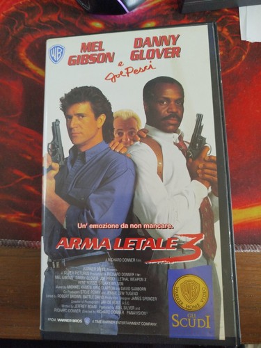 Vhs arma letale - vhs,