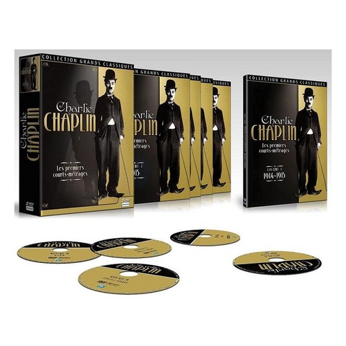 Charlie chaplin cofanetto dvd - chaplin,