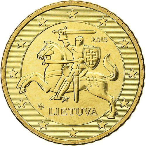 1511592 lithuania 50 euro - lithuania,,