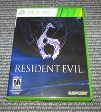 Resident Evil 6 per Xbox 360