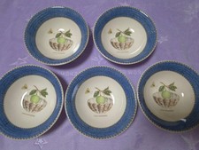 Set 5 ciotole da giardino