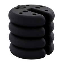 4 pezzi Gazebo supporto peso