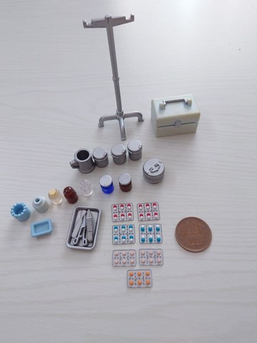 Set accessori ospedale