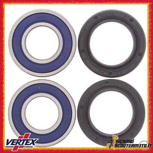 Kit cuscinetti ruota anteriore - kit,