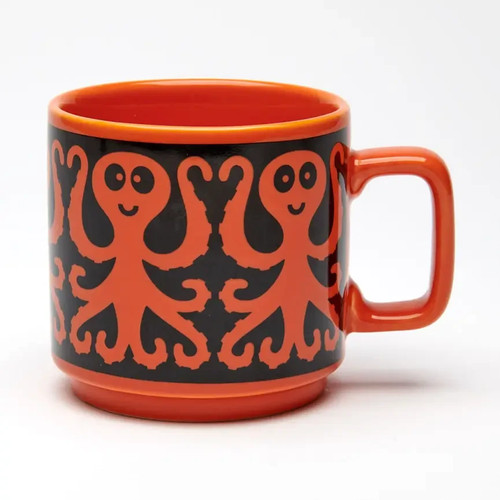 Hornsea octopus mug retro - octopus,