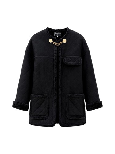 Montone shearling chanel - montone,