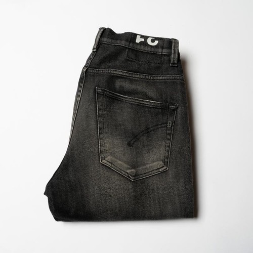 Jeans uomo dondup grigio denim - jeans,