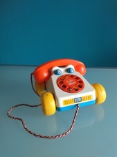 "HALLO CHICCO" giocattolo "Telefono" vintage, anni 70, materiale plastica.