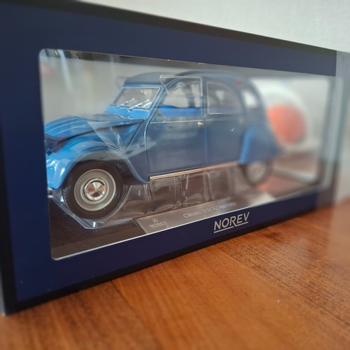 Citroen 2cv azam bleu cyclades - azam,