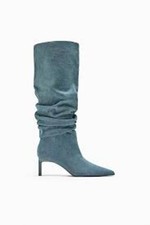 Stivali nuovi Slouchy Denim