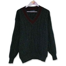 Maglione vintage 100 lana - maglione,
