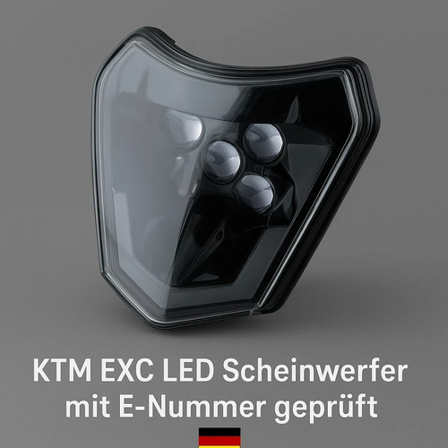 Faro led ktm exc smcr - ktm, con