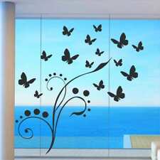 Finestra Adesivo Immagine Farfalle Viticcio Avvisi Uccelli Giardino Decorazione
