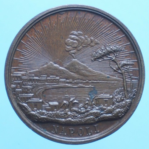 Napoli medaglia 1886 - napoli,
