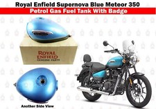 Royal Enfield Supernova Blue