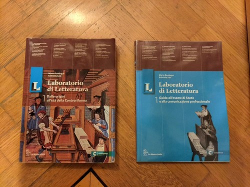 Laboratorio letteratura - di,