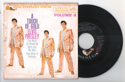 Elvis presley touch of - elvis,