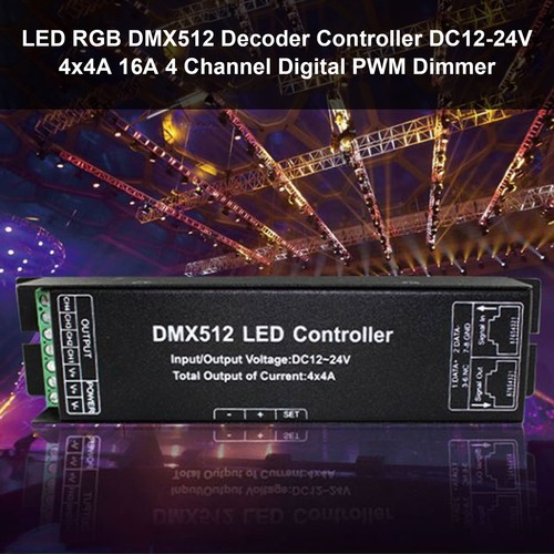 Controller decoder rgb - controller, dmx512