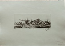 SALVATORE MAGAZZINI acquaforte