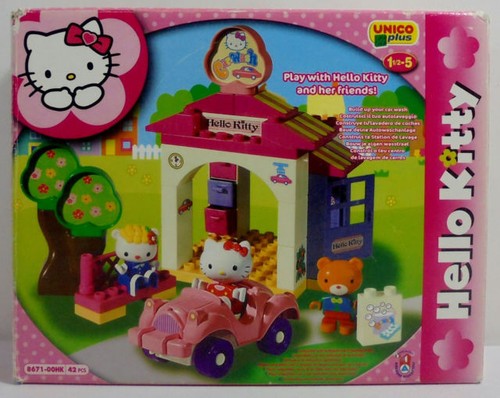 Mega block hello kitty car - mega,