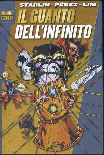Guanto dell infinito - il,