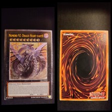 Numero 92: Drago Heart-eartH - Ottime Condizioni ULTIMATE RARE - YUGIOH