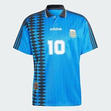 Maglia Argentina 1994 Maradona Away Football Shirt Official Adidas Reissue Nuova