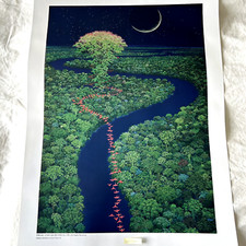 Poster Secret of Mana Art