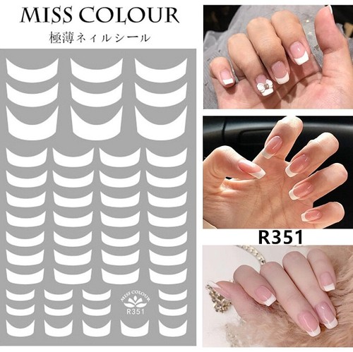 Adesivi nail art manicure - adesivi,